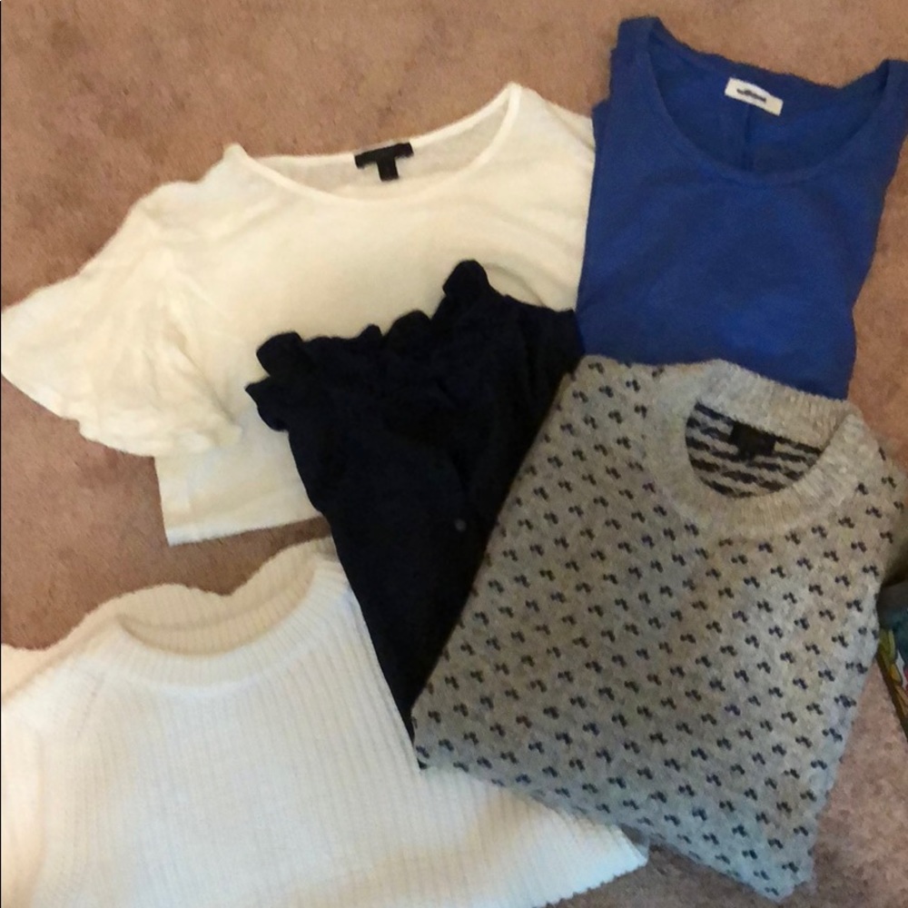 J Crew and Madewell Lot